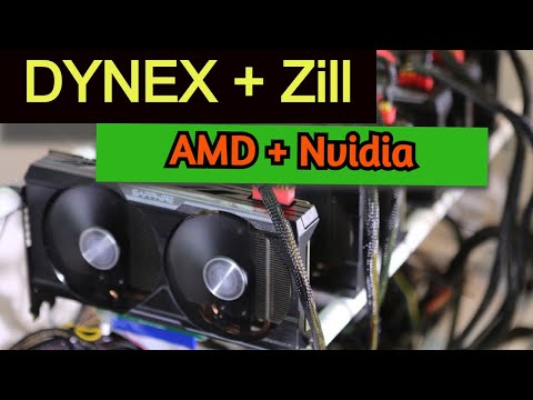 Майнинг DNX+ZIL на AMD+NVidia (настройка в Hive OS) srb miner