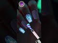 Frozen Glowing Nail Art #nailart #nails #asmr #trending #mehandi #tattoo #piercing #makeup #fruit