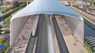 New California bill targets delays in high-speed rail construction