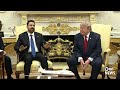 WATCH LIVE: Trump hosts Iraqi prime minister for bilateral meeting at the White House