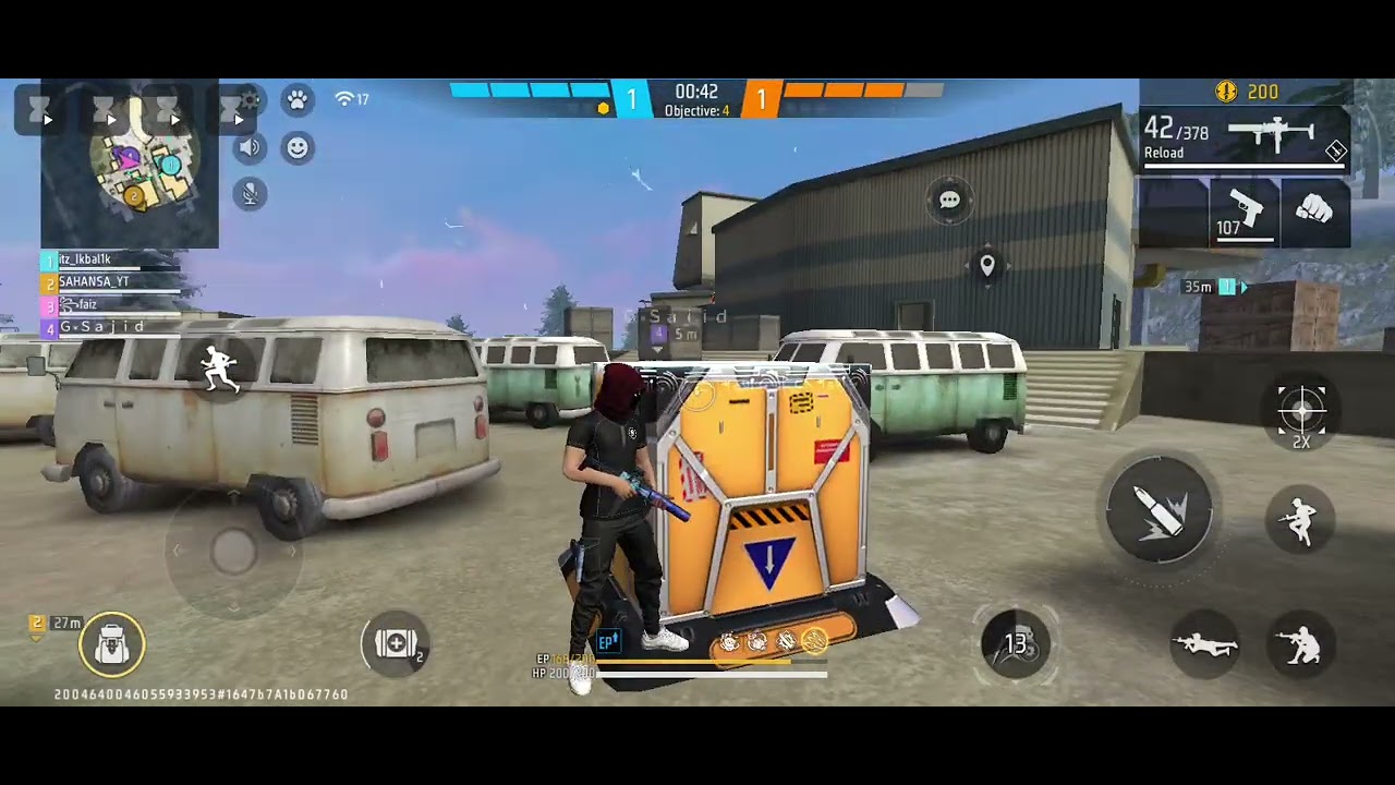 1v4|nikal|pauga|cs|rank