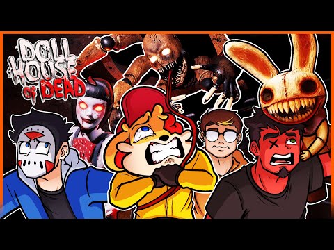 Can We Survive The Doll House?!?! [doll House Of Dead]