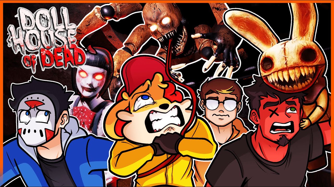 CAN WE SURVIVE THE DOLL HOUSE?!?! [DOLL HOUSE OF DEAD]