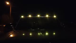 wireless cab lights for an obs