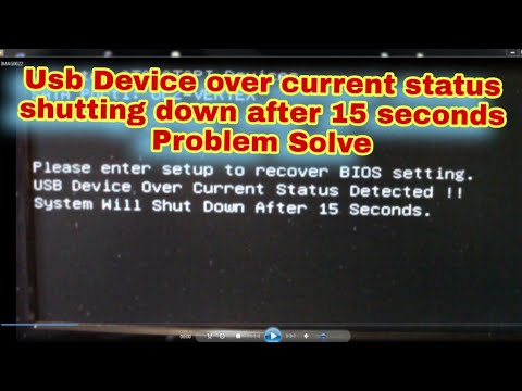Fixit Usb Device over current status shutting down after 15 seconds Problem