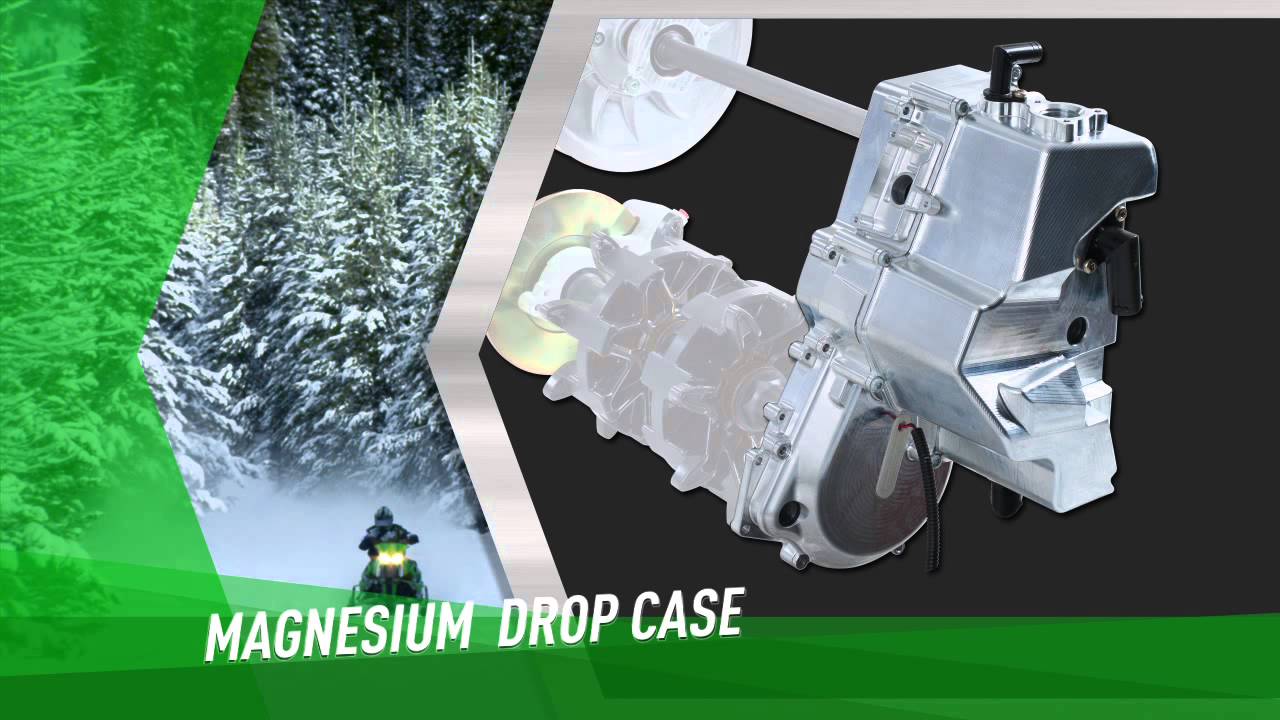 arctic ocean ZR XF DriveSystem Tech 2014