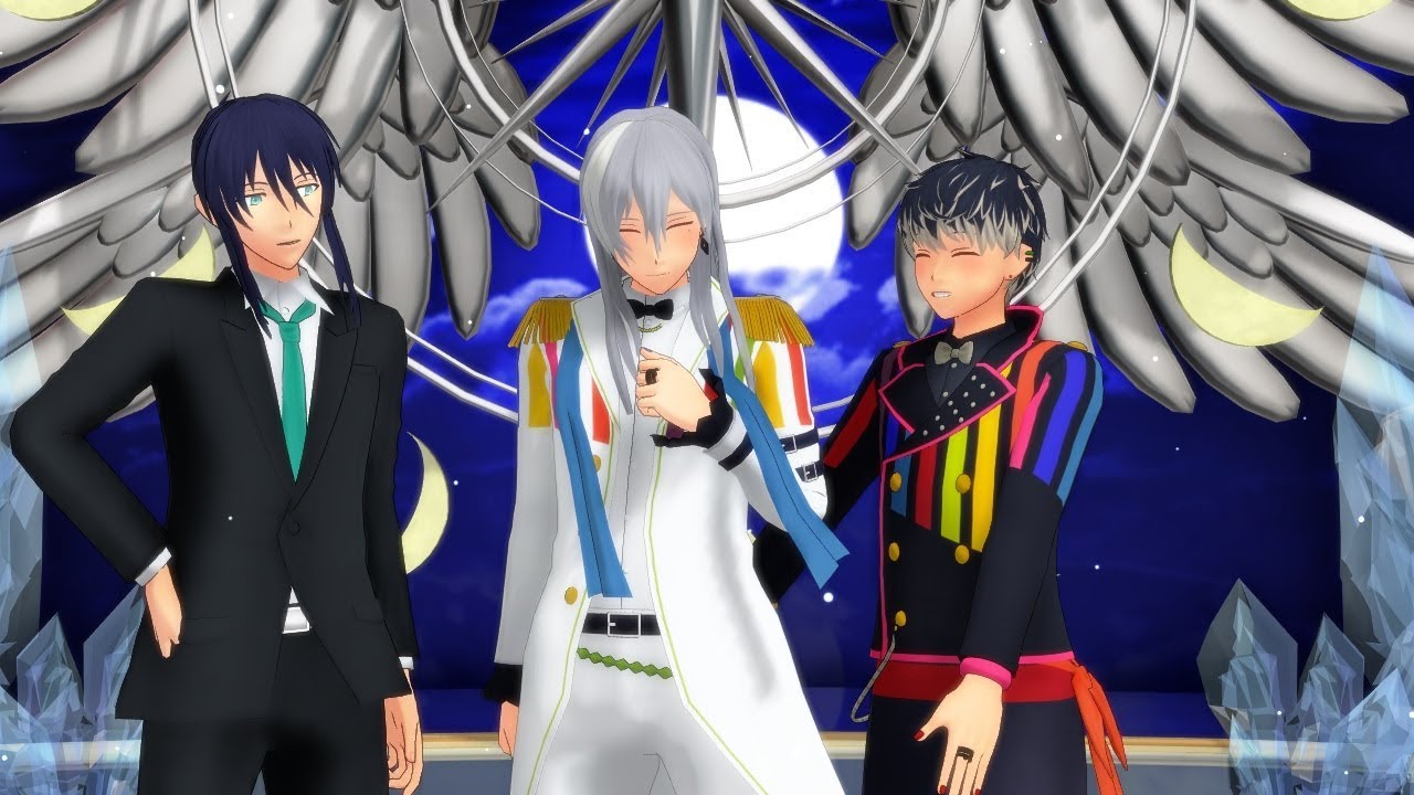 【MMDアイナナ】千中心でアスノヨゾラ哨戒班【お誕生日おめでとう】