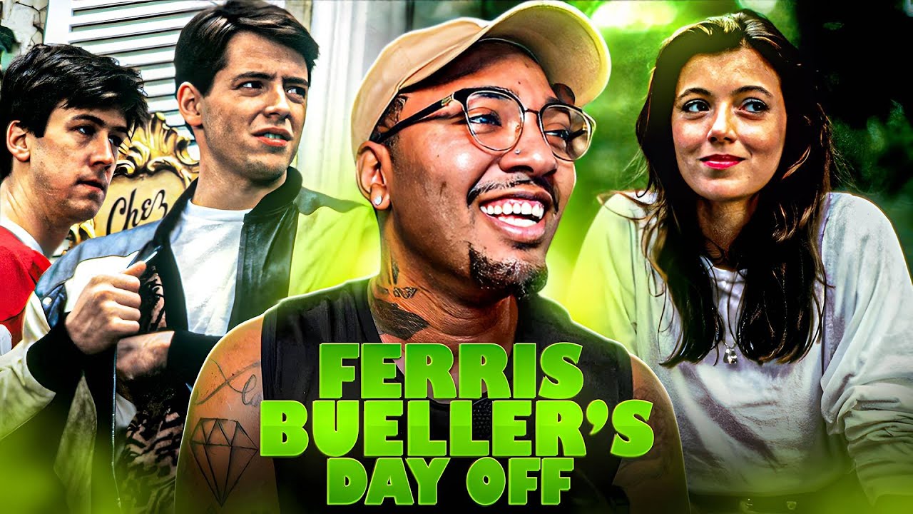 FERRIS BUELLER'S DAY OFF (1986) *First Time Watching*