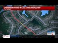 Man shot, multiple detained in Lake Carolina area