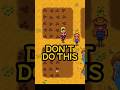 Biggest Beginner Mistake in Stardew Valley