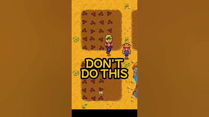 Biggest Beginner Mistake in Stardew Valley thumbnail