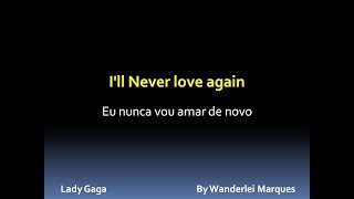 Video thumbnail of "I'LL NEVER LOVE AGAIN  Lady Gaga (Kimberly Fransens Voice Cover)"