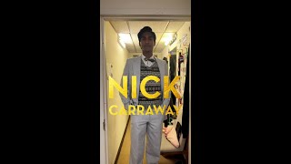 Let’s get this party started one more time, Mr. Carraway 🥂