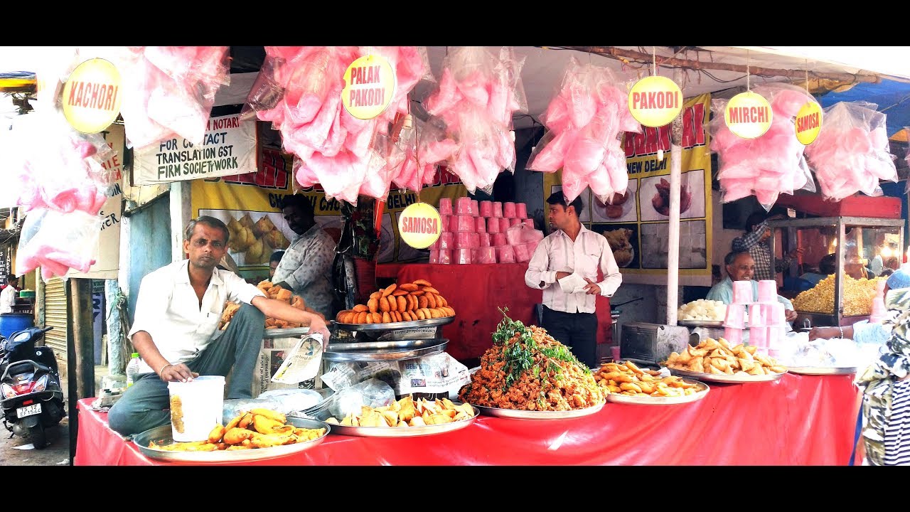 DELHI CHAT BHANDAR | Hyderabad Nampally Exhibition 2019 | Street Food Hyderabad | Street Food Catalog