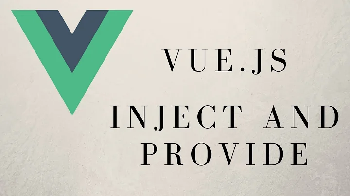 One Quick Tip For Vue.js (Inject / Provide)