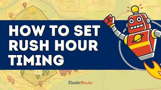 Tutorial: How To Set Rush Hour Timing screenshot 3