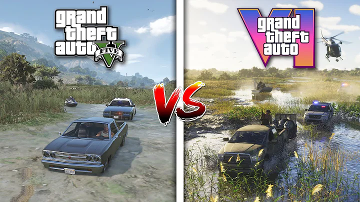 GTA 6 vs GTA 5 Graphics & World Comparison!