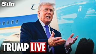 LIVE: U.S. President Donald Trump departs for Michigan