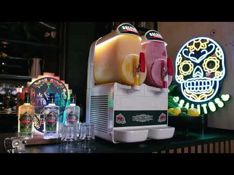 SALITOS FROZEN MARGARITA - video from SALITOS