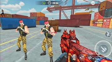 Counter Terrorist: Critical Strike CS Shooter 3D - Android GamePlay - Shooting Games Android #43
