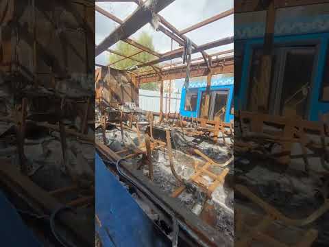 #shorts: 🔥СГОРЕВШИЙ АВТОБУС ЛИАЗ 5292.65🔥