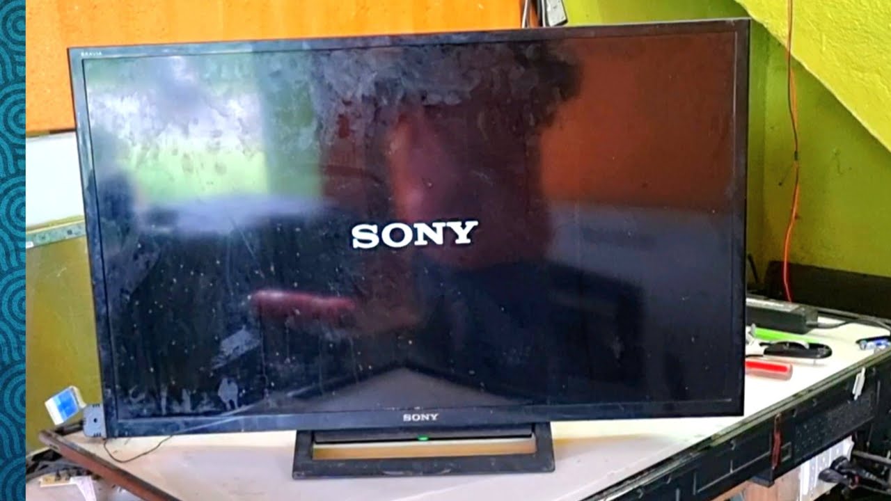 double image problem Sony LED TV model no KLV-32R412B repair solved