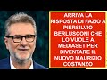 Arriva la risposta di fazio a piersilvio berlusconi che lo vuole a mediaset per diventare il nuovo m