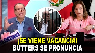 🚨¡Atención! Phillip Buttters SE PRONUNCIA tras detención del hermano de la presidenta Dina Boluarte