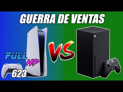 PLAYSTATION 5 VS XBOX . ¿QUIÉN HA GANADO MÁS? - Full HP 623