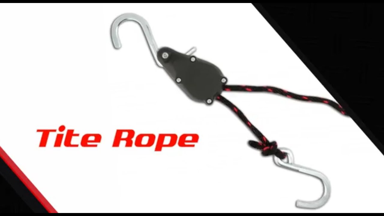 3/8″ x 8′ – 250 lb.  Tite Rope – Erickson Manufacturing
