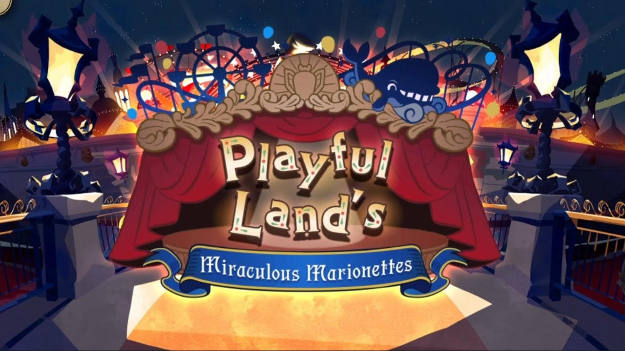 Playful Land FULL Event Official ENG Translation | Twisted Wonderland