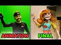 Animation vs final miss delights origin story poppy playtime 3