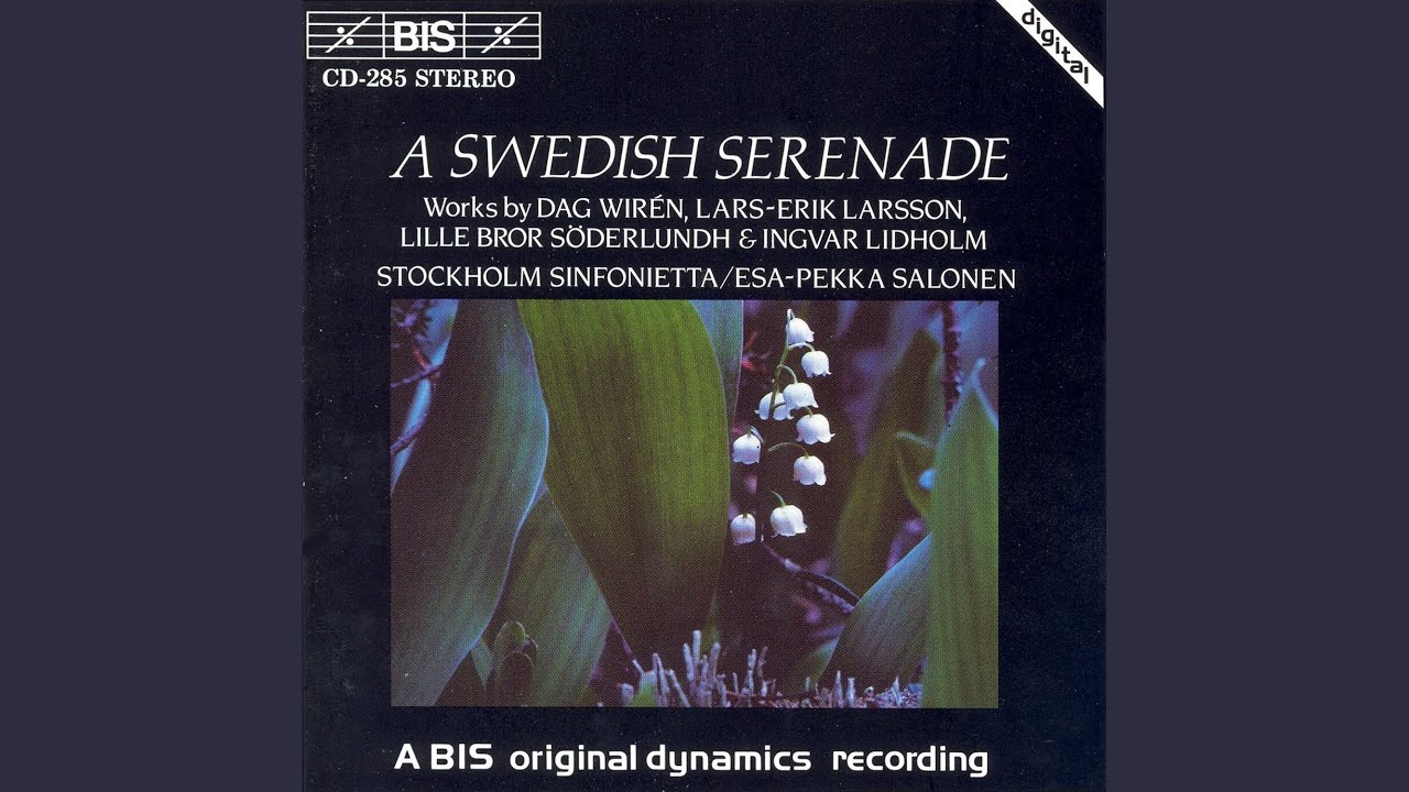 Little Serenade, Op. 12: II. Adagio cantabile