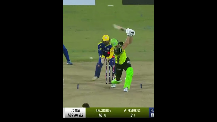 Dambulla sixers revenge // #slccricket #lpl_2024