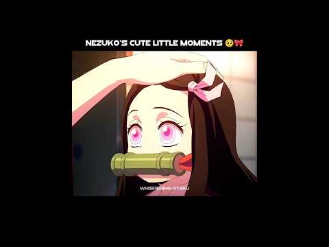 Nezuko Cute Moments Demonslayer Tanjiro
