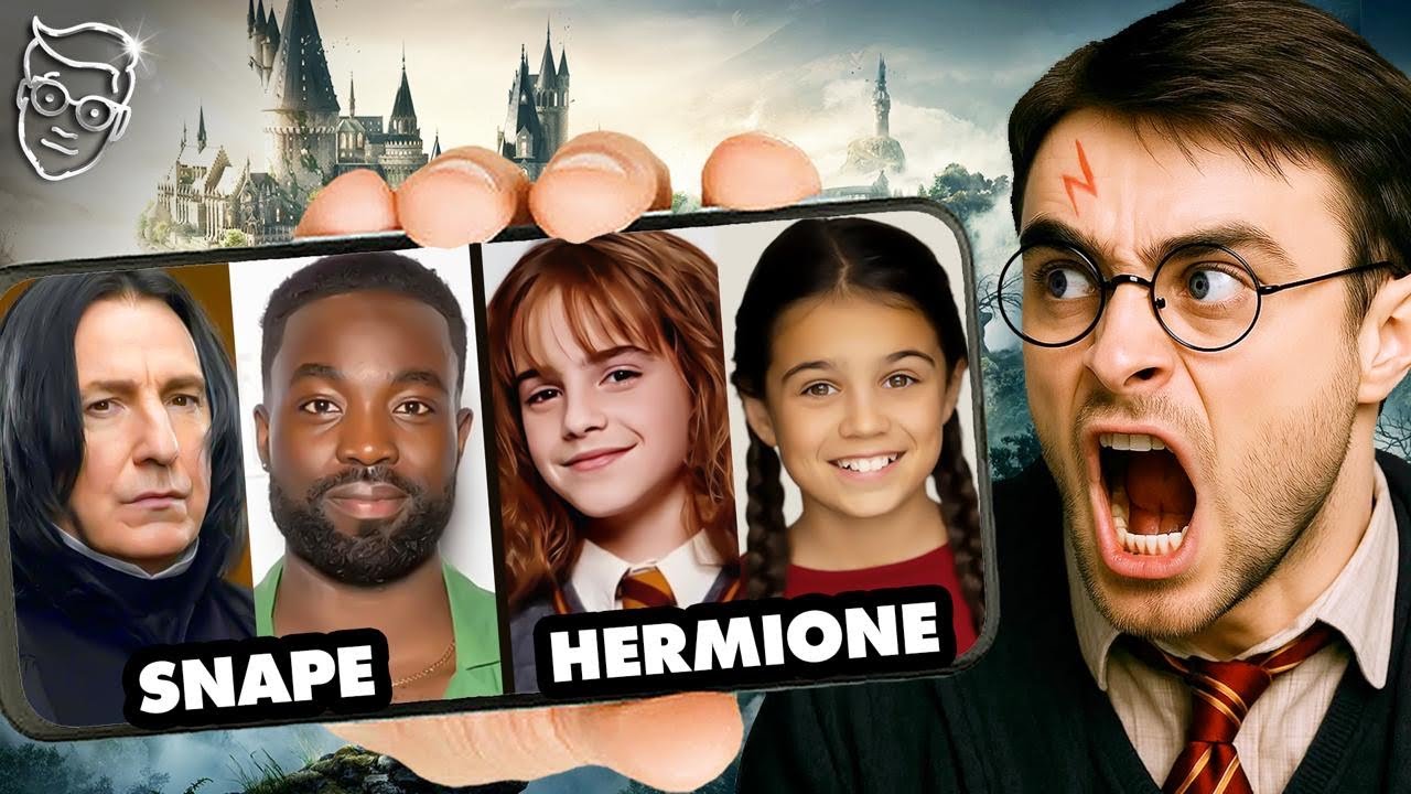 BACKLASH: Harry Potter Fans RAGE As Hermione and Snape Get RACE-SWAPPED: ‘Show Killed in the Crib’