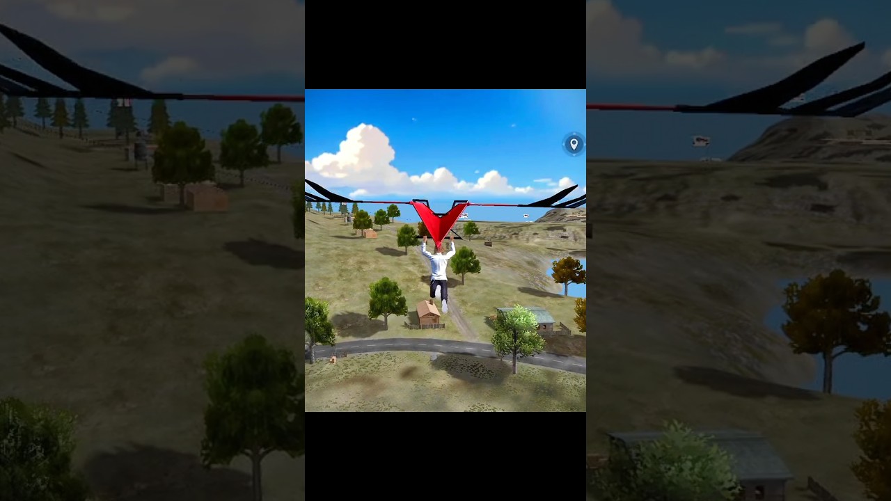 Free Fire mill map Old time glider