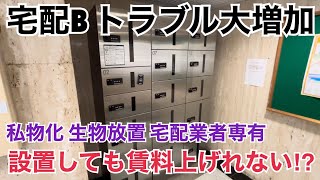 Package Delivery Locker Troubles on the Rise! Can't Raise Rent Even After Installation?!