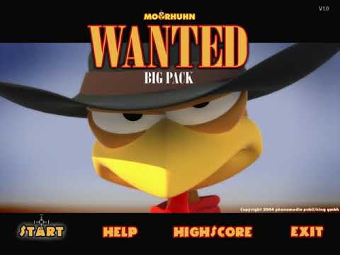 Crazy Chicken: Wanted [2004] (PC) - Longplay