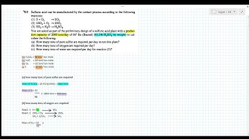 Ch 2-9 Material Balance |Q 9.9 Basic Principle & Calculation in ChemEng 7th | Himmelblau | NO SOUND