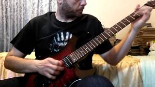 Megadeth - A Tout Le Monde (solo cover)