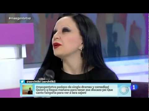 Alaska presenta su nuevo single 'Dramas y Comedias' en Más Gente
