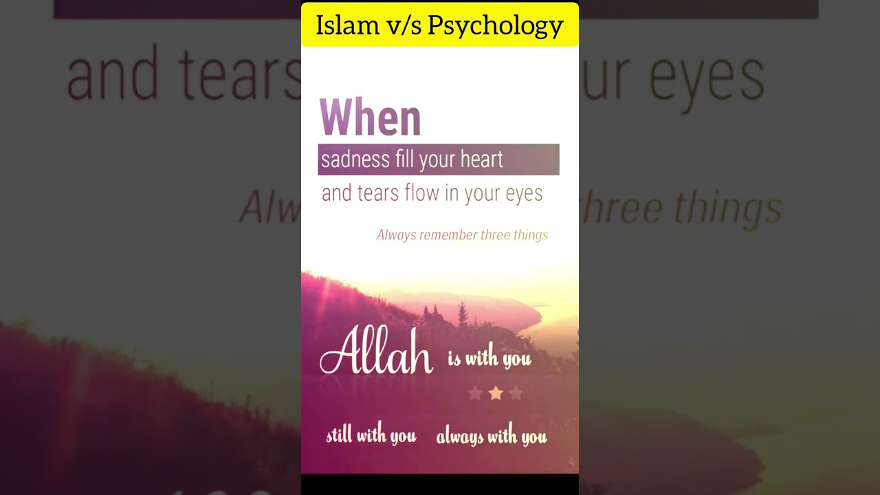 Islam v/s Psychology | 