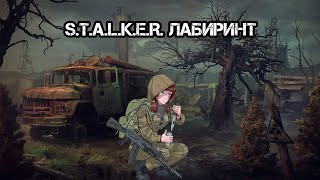 РАЗБОРКИ С БЮРЕРАМИ / ИГРАЕМ В S.T.A.L.K.E.R. ЛАБИРИНТ