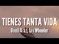 Tienes Tanta Vida - Jay Wheeler, Onell Diaz (LETRA)