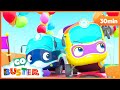 Flying Superhero Buster |  🚗  Go Buster | Rescue Adventures
