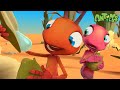 All Dried Up 🌵 | ANTIKS 🐜 | Old MacDonald&#39;s Farm | MOONBUG KIDS | Animal Cartoons for Kids