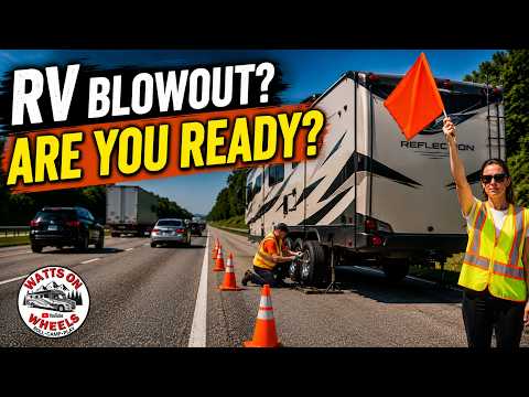 ⚠️RV Blowout? Are You Ready? 5 Safety Items We Never Travel Without