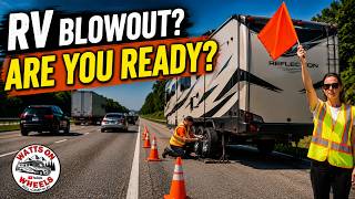 ⚠️RV Blowout? Are You Ready? 5 Safety Items We Never Travel Without