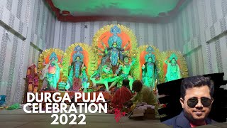 Durga Puja Celebration at kokrajhar 2022//Celebrated Platanium Durga Puja2022//Assam Puja Festivals/